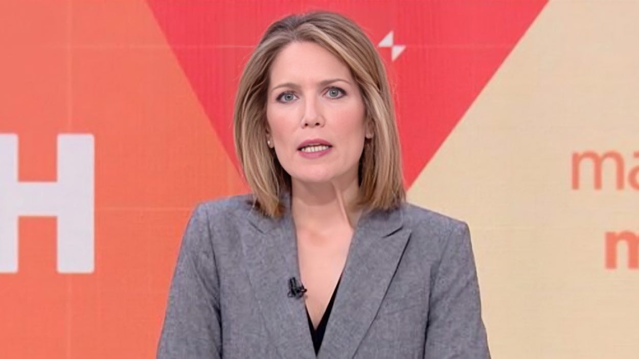 Silvia Intxaurrondo, presentadora de 'El Mejor de la Historia' en La 1. RTVE