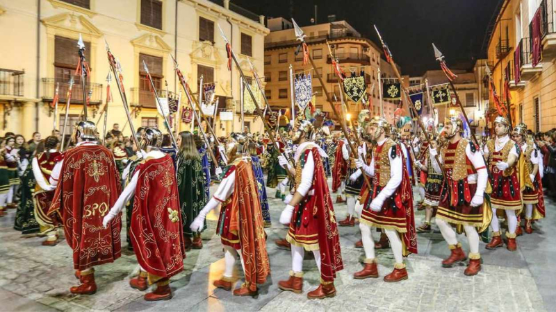 Semana Santa en el municipio alicantino de Orihuela. Orihuela Turística