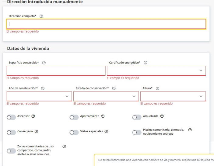 Ejemplo apartados Ejemplo apartados