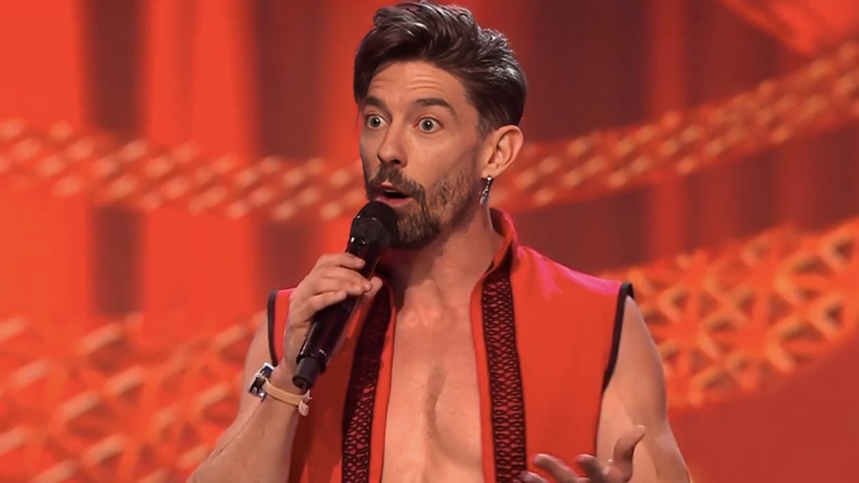 Adrián Lastra, concursante de 'Bailando con las Estrellas'. Mediaset España