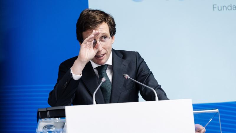 El Gobierno de Almeida aprueba una surrealista propuesta. EP