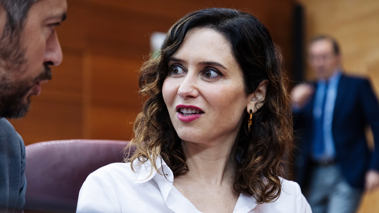 Isabel Díaz Ayuso. EP