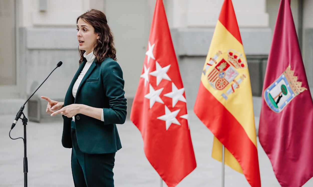 La portavoz de Más Madrid en el Ayuntamiento, Rita Maestre