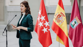 La portavoz de Más Madrid en el Ayuntamiento, Rita Maestre