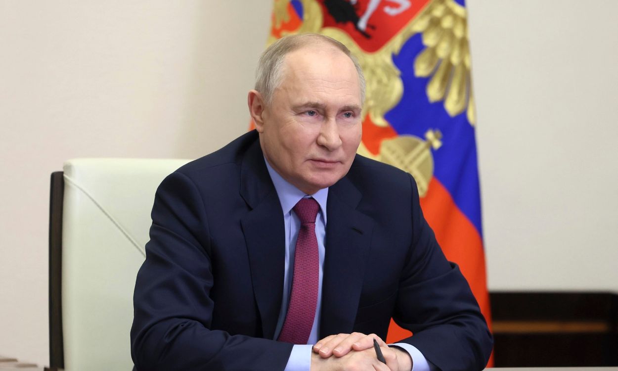 Vladimir Putin gana las elecciones en Rusia con el 87% de los votos