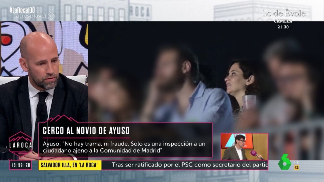 Gonzalo Miró plantea la pregunta del momento sobre Isabel Díaz Ayuso y su entorno. Atresmedia