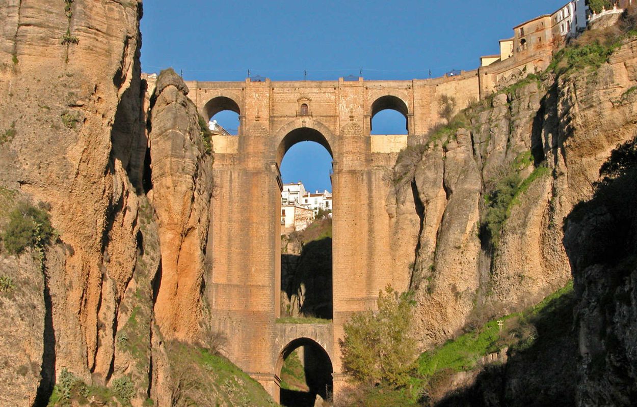 Puente Nuevo de Ronda (Foto: web de Turismo de la Junta de Andalucía)