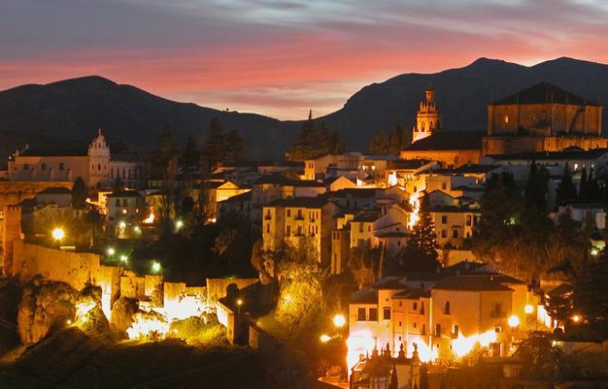 Atardecer en Ronda (Foto: web de Turismo de la Junta de Andalucía)