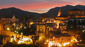 Atardecer en Ronda (Foto: web de Turismo de la Junta de Andalucía)