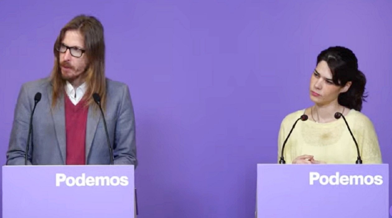 Podemos carga contra Ayuso por el caso de su novio. Youtube