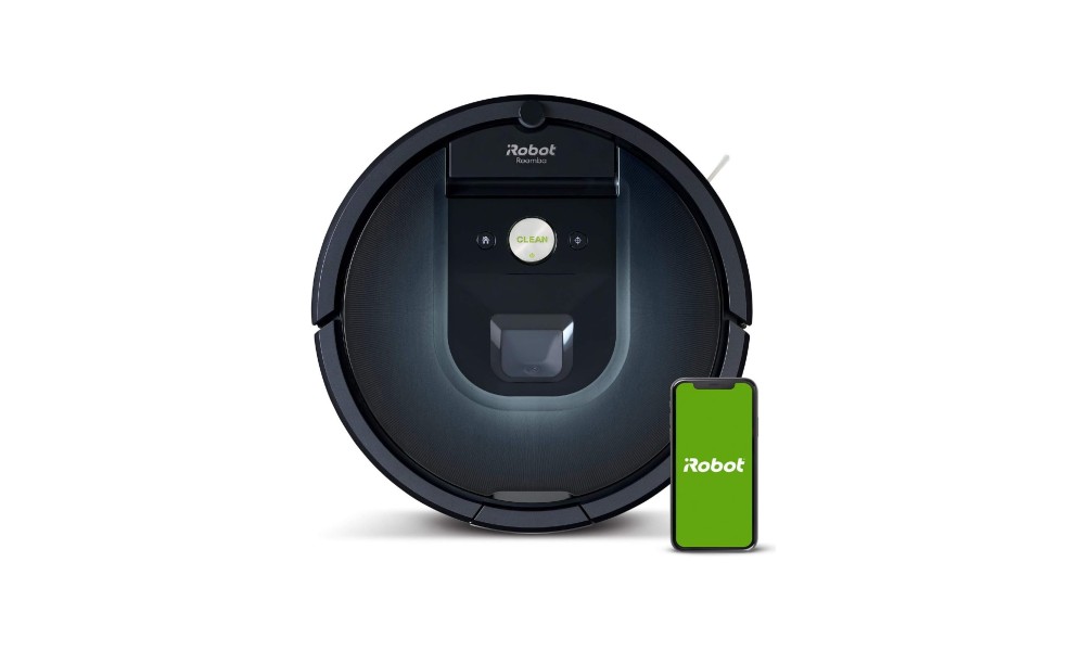 8 Robot aspirador iRobot Roomba 981