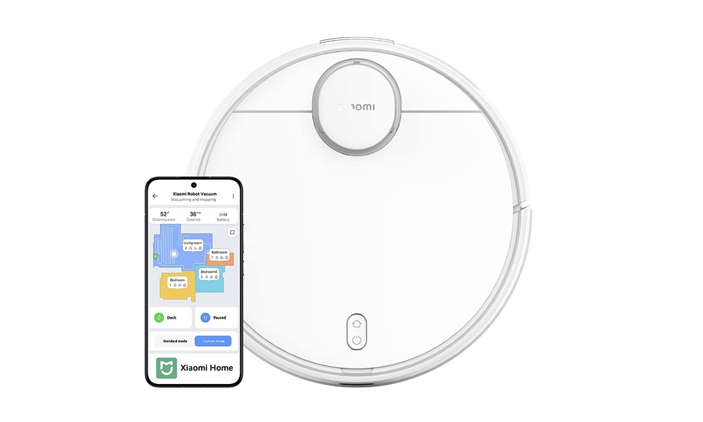 9 Robot Aspirador y fregasuelos Xiaomi Robot Vacuum S12
