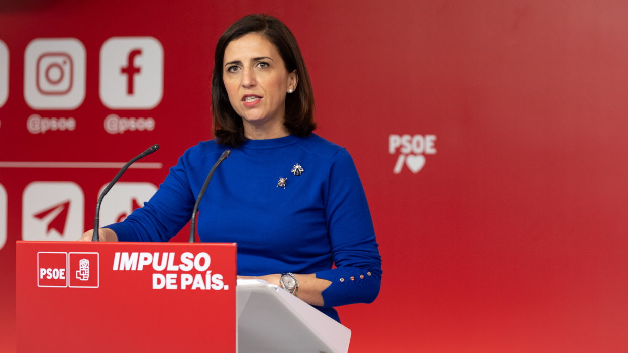 El PSOE pide a Feijóo que se sume a la petición de dimisión de Ayuso y “no banalice el machismo”. EP.