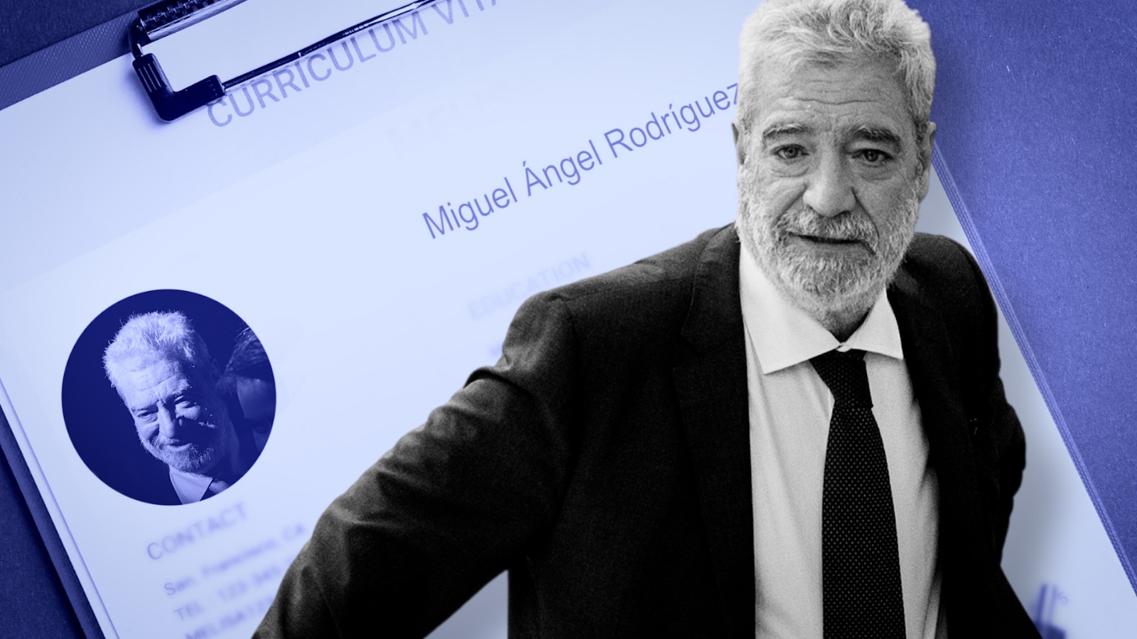 La biografía no oficial de Miguel Ángel Rodríguez