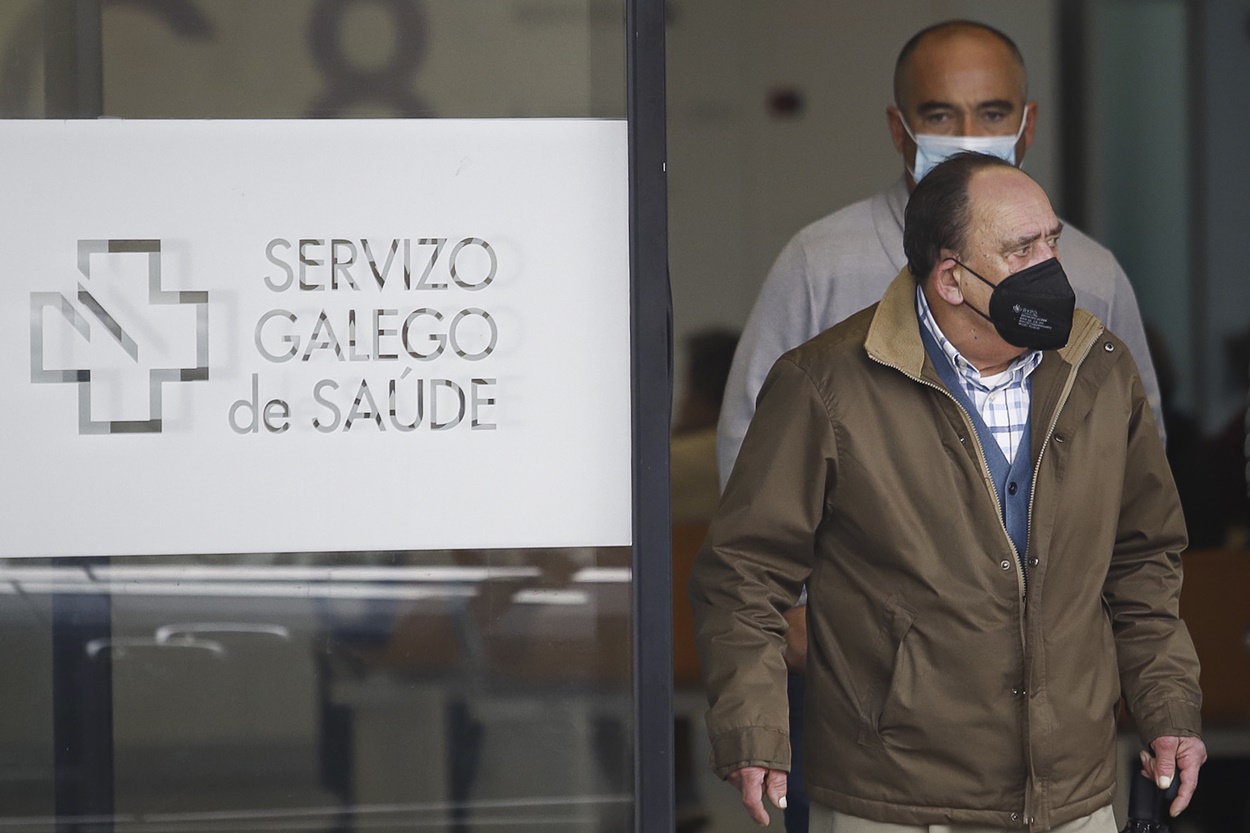 Imagen de la entrada del Hospital Álvaro Cunqueiro de Vigo (Foto: Europa Press).