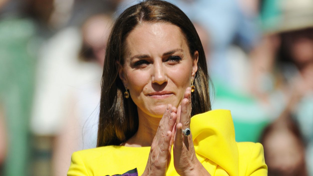 Kate Middleton, princesa de Gales, en Wimbeldon. EP