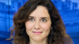 La presidenta de la Comunidad de Madrid, Isabel Díaz Ayuso. EP