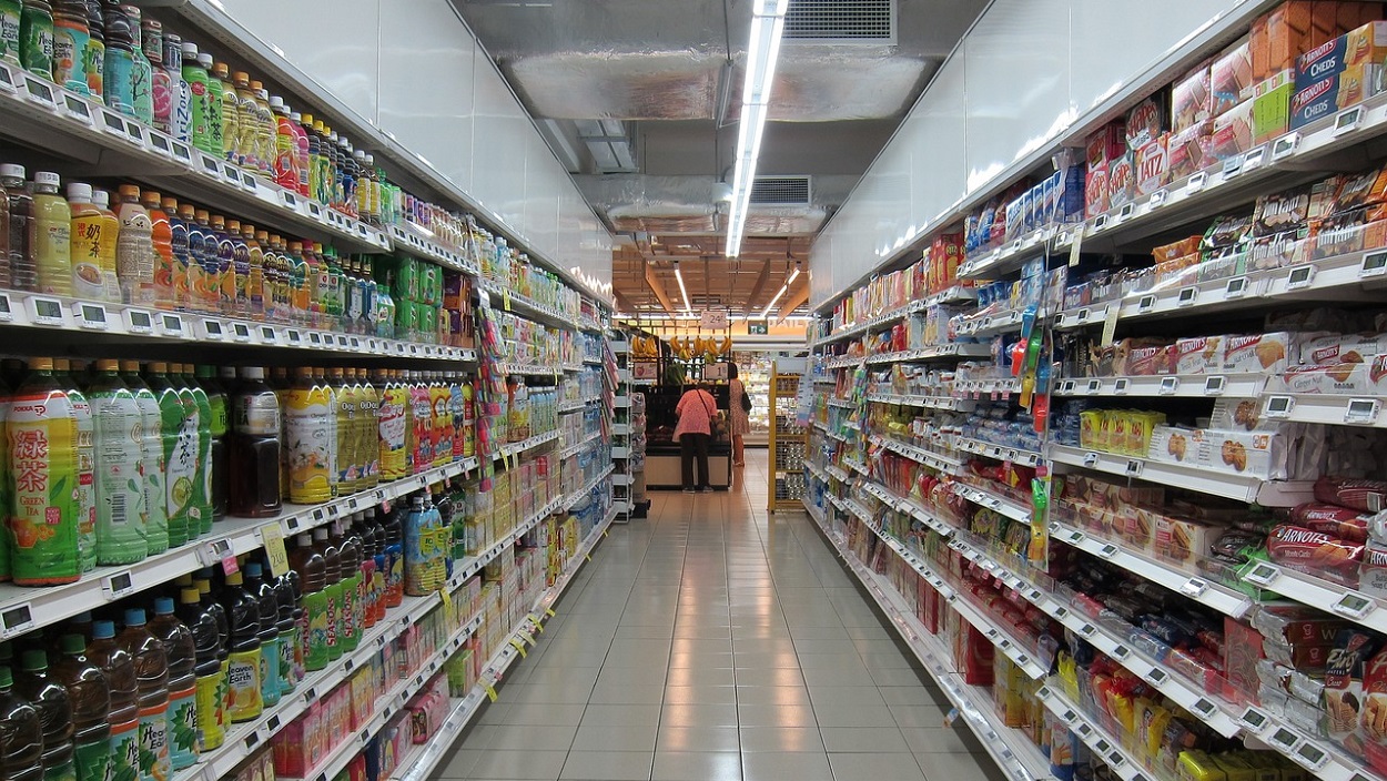 Imagen de recurso de un supermercado. Pixabay.