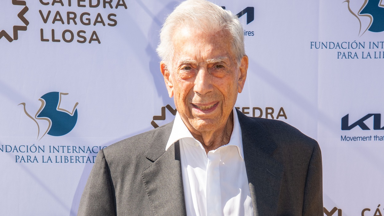 Mario Vargas Llosa. EP