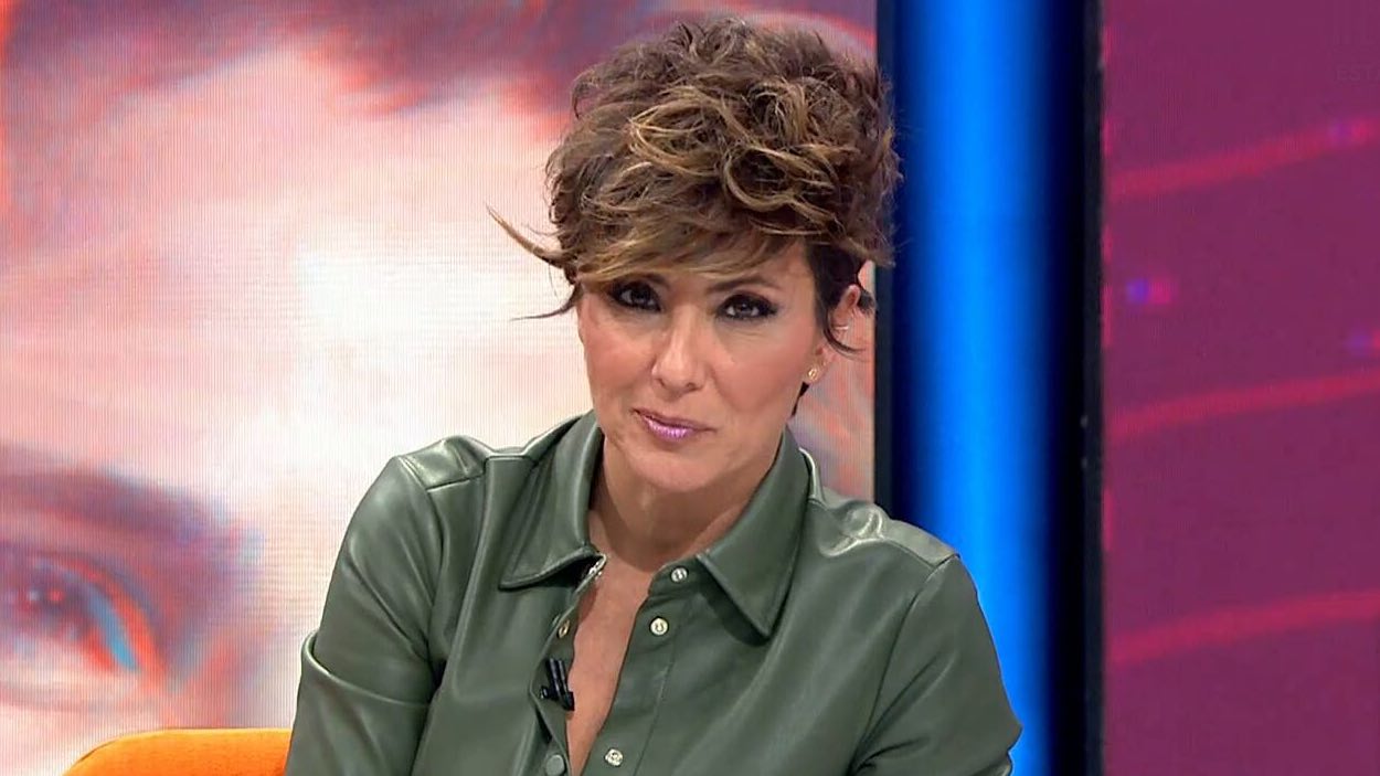 Sonsoles Ónega, presentadora de 'Y ahora, Sonsoles' en Antena 3. Atresmedia Televisión