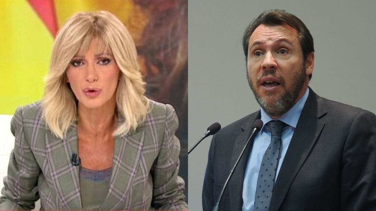 Susanna Griso se revuelve contra Óscar Puente por su señalamiento: "El perejil de todo lo que se enciende". Elaboración propia