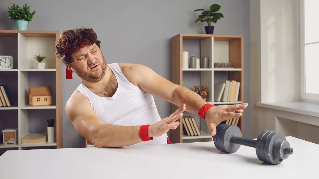 ¿Existe una pastilla para no ir al gimnasio?