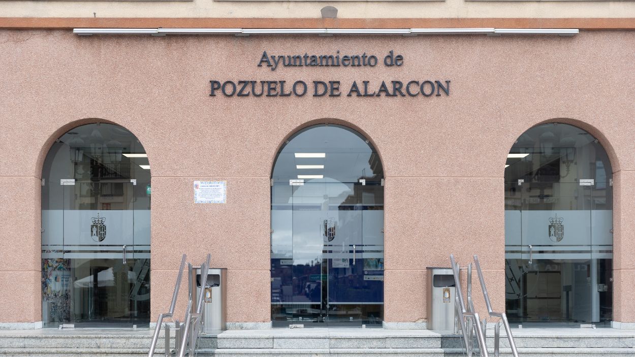 Fachada del Ayuntamiento de Pozuelo de Alarcón (Madrid). EP.