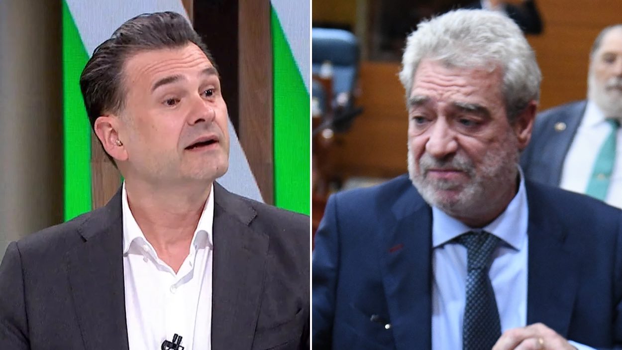 Iñaki López, contra Miguel Ángel Rodríguez en 'Más Vale Tarde'. Elaboración propia