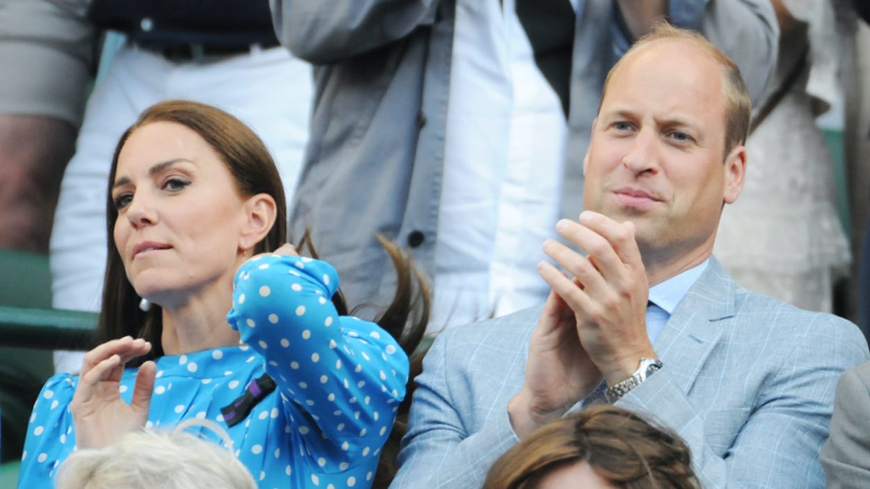 Kate Middleton y el príncipe William tiempo antes de su desaparición pública. EP
