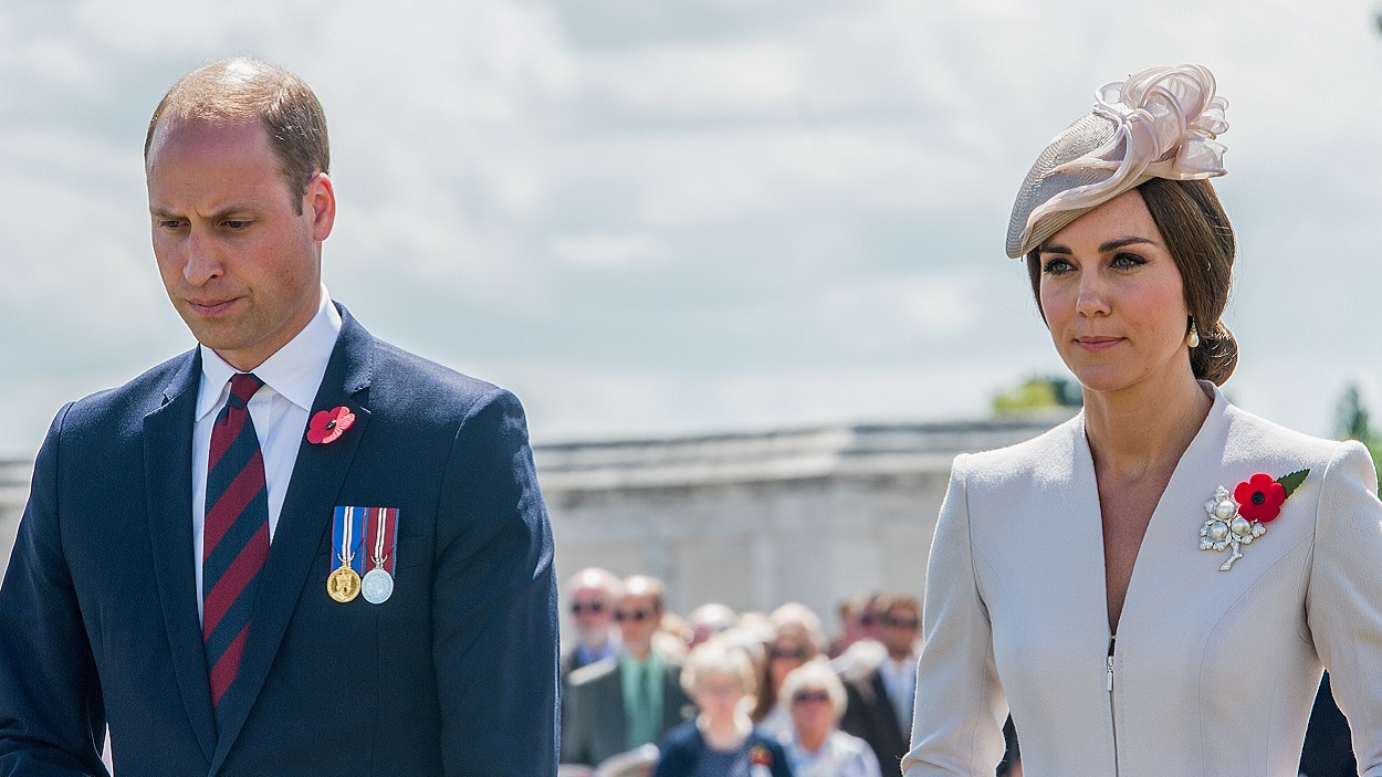 El príncipe Guillermo y Kate Middleton, en una imagen de archivo. EP.