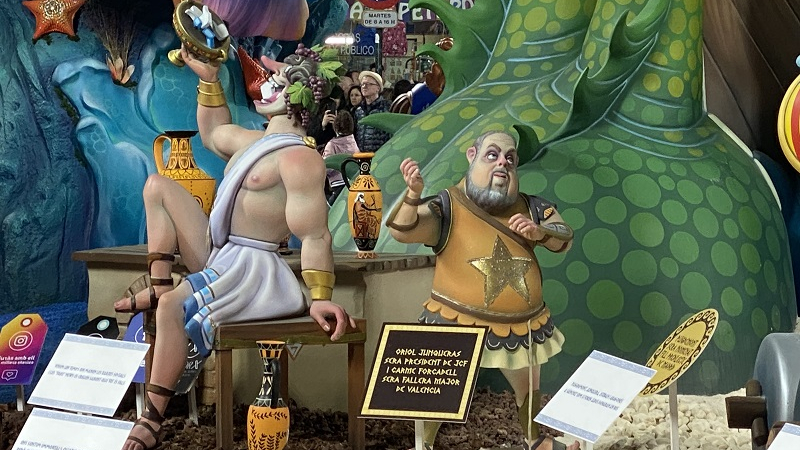 Falla Valencia