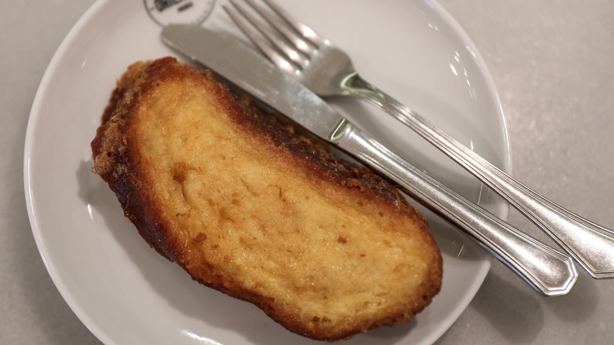 Las torrijas más caras de la historia llegan a las cocinas españolas por Semana Santa. EP.