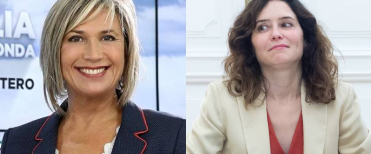 Julia Otero habla clarísimo de Ayuso con dardo a Miguel Ángel Rodríguez