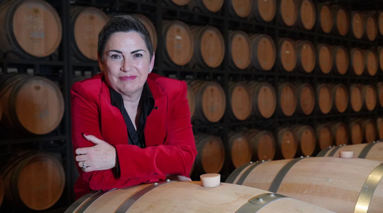 María Luisa Cuevas, bodeguera