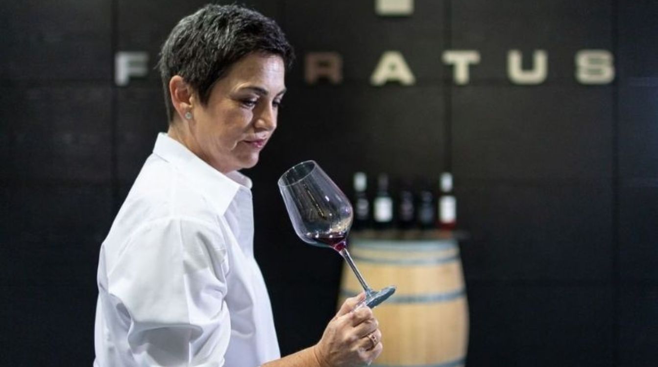 María Luisa Cuevas dejó el derecho para dedicarse en cuerpo y alma a la viticultura