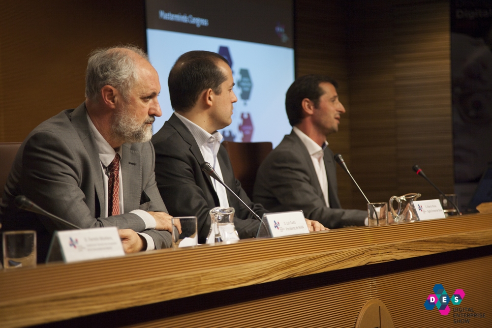 Imagen de la presentación del evento que acogerá Madrid a finales del próximo mes. 
