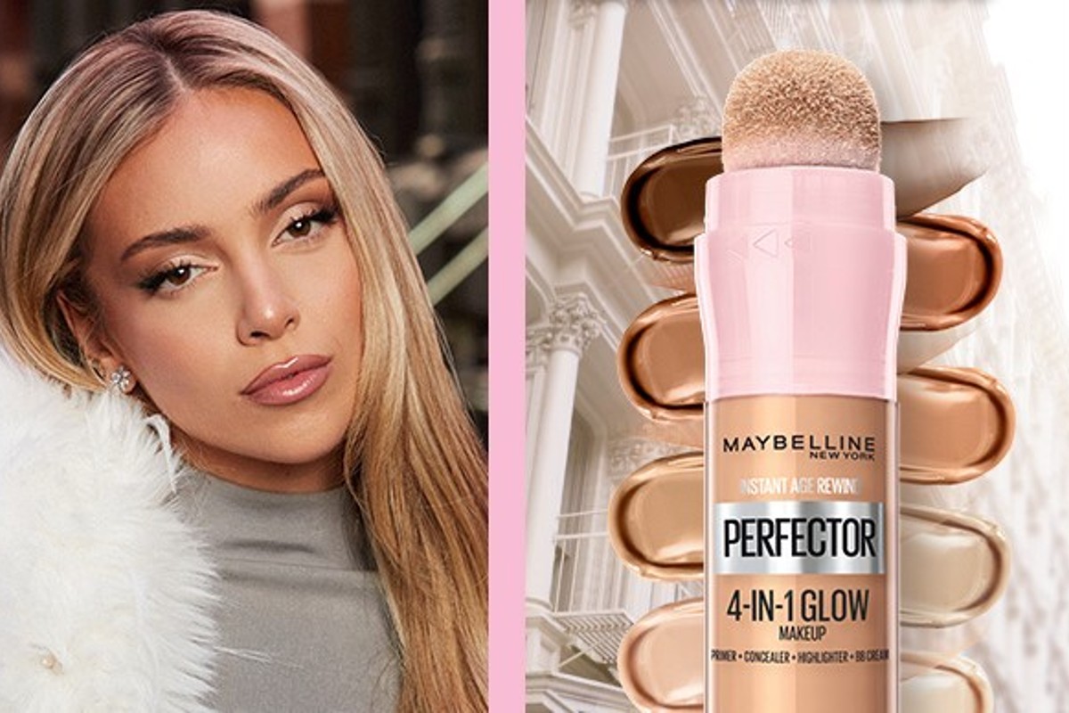 Consigue el efecto Glow con Maybelline