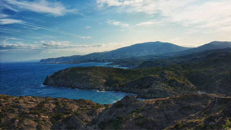 Parque Natural de Cap de Creus en Girona.