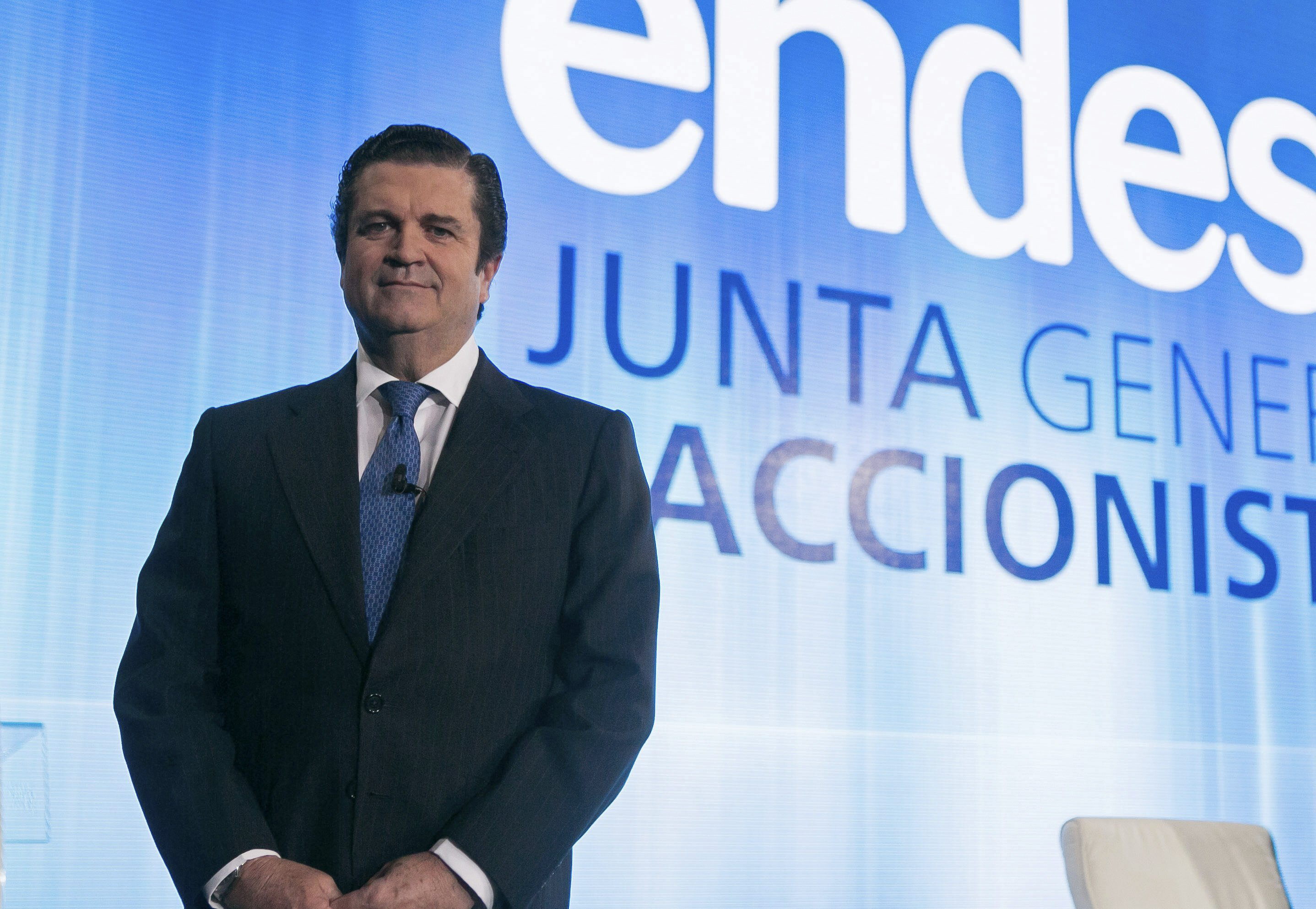 Borja Prado, expresidente de Endesa y nuevo dirigente de Mediaset. EP
