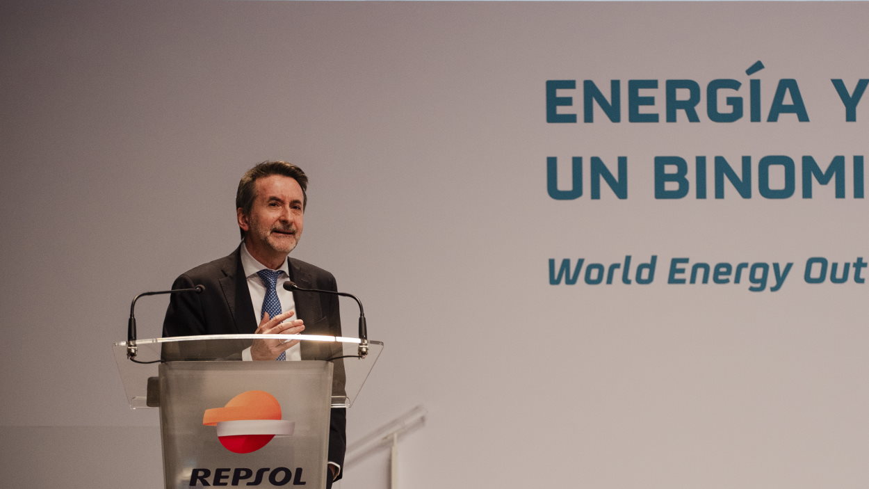 Imaz (Repsol) dispara contra el Gobierno e Iberdrola. EP.