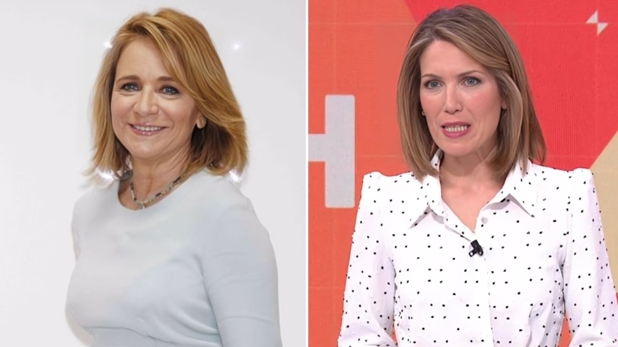 Elena Sánchez Caballero y Silvia Intxaurrondo. RTVE