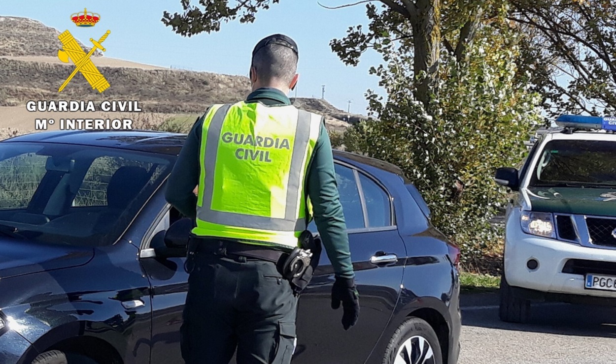 La Guardia Civil detiene al hombre atrincherado en Las Gabias. EP