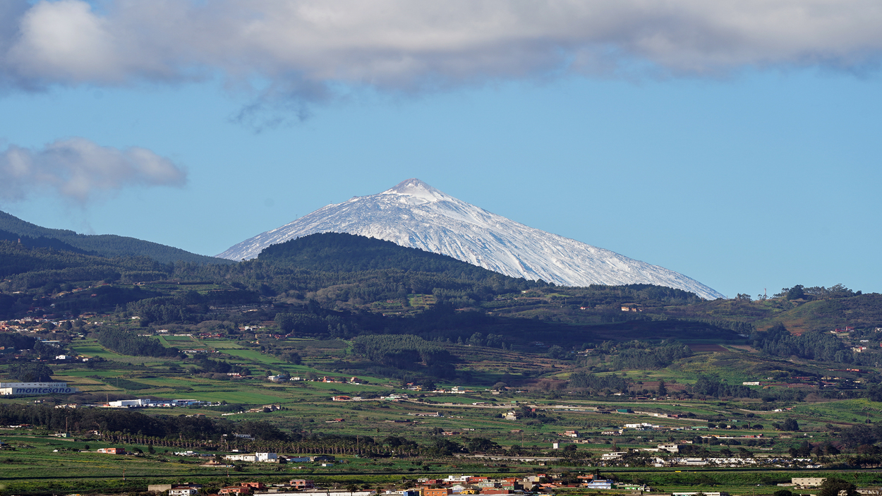 El Teide nevado. EP.