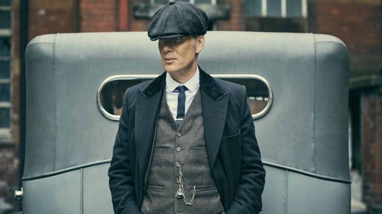 Cillian Murphy, actor protagonista de la serie. EP.