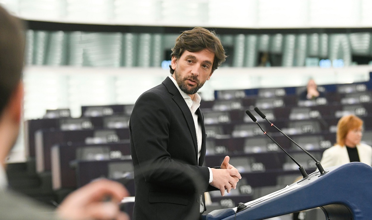 Dimite Adrián Vázquez como secretario general de Ciudadanos. EP