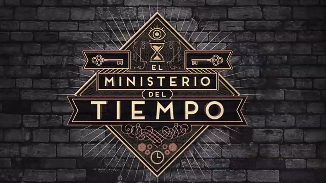 Logo oficial de la serie 'El Ministerio del Tiempo'. RTVE