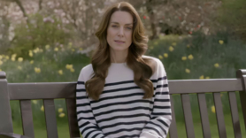 Kate Middleton anuncia que padece cáncer