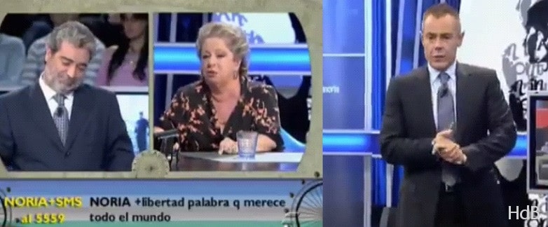 Enfrentamiento entre MAR y María Antonia Iglesias