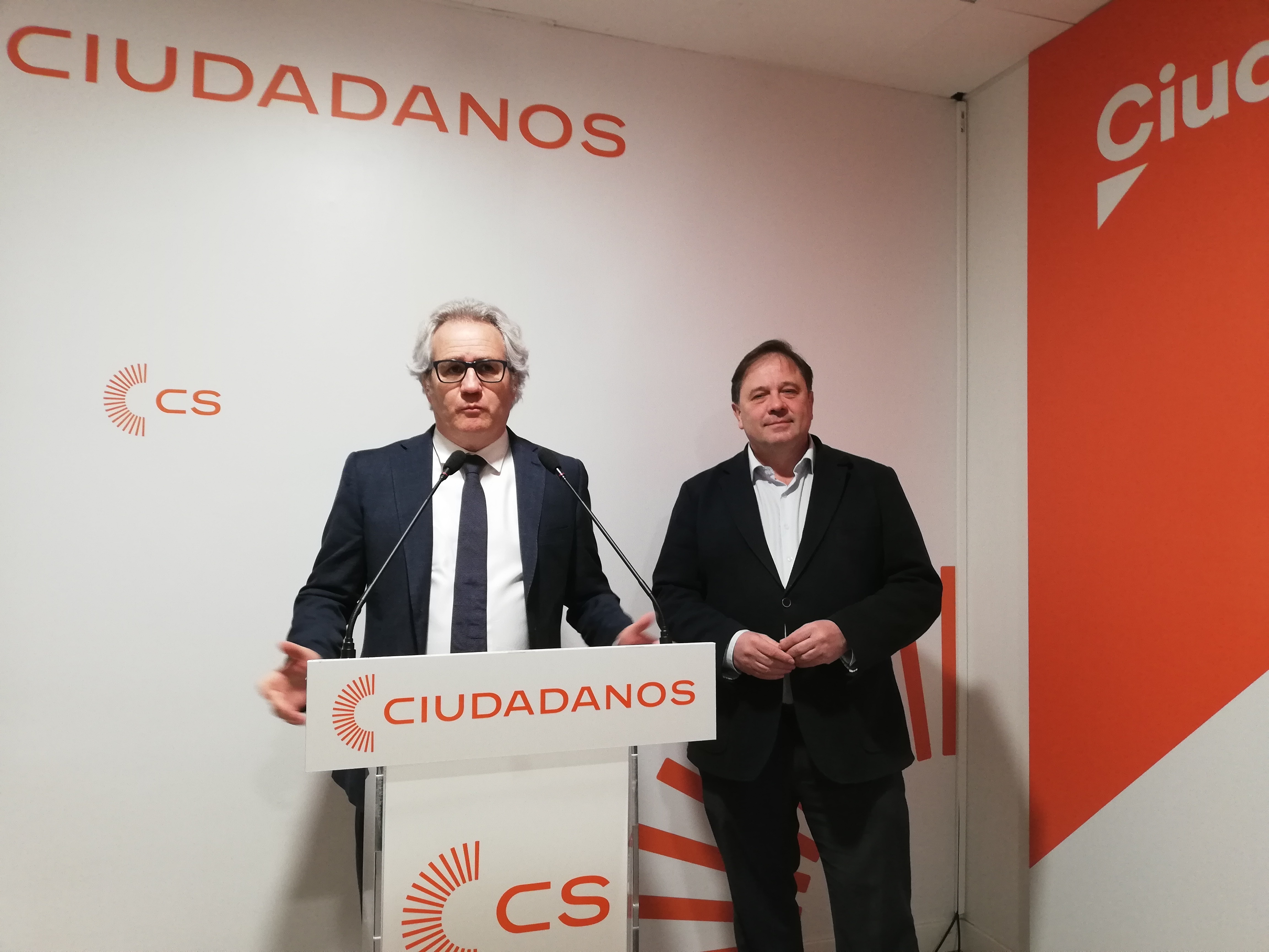 Carlos Pérez Nievas, asume la secretaria general de Ciudadanos. EP.