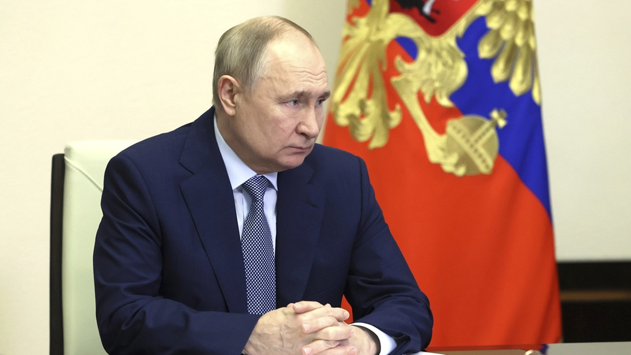 El presidente de Rusia, Vladimir Putin. EP.